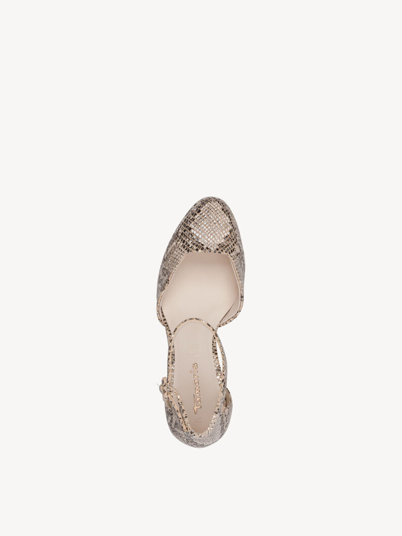 Pumps - beige, BEIGE SNAKE, hi-res