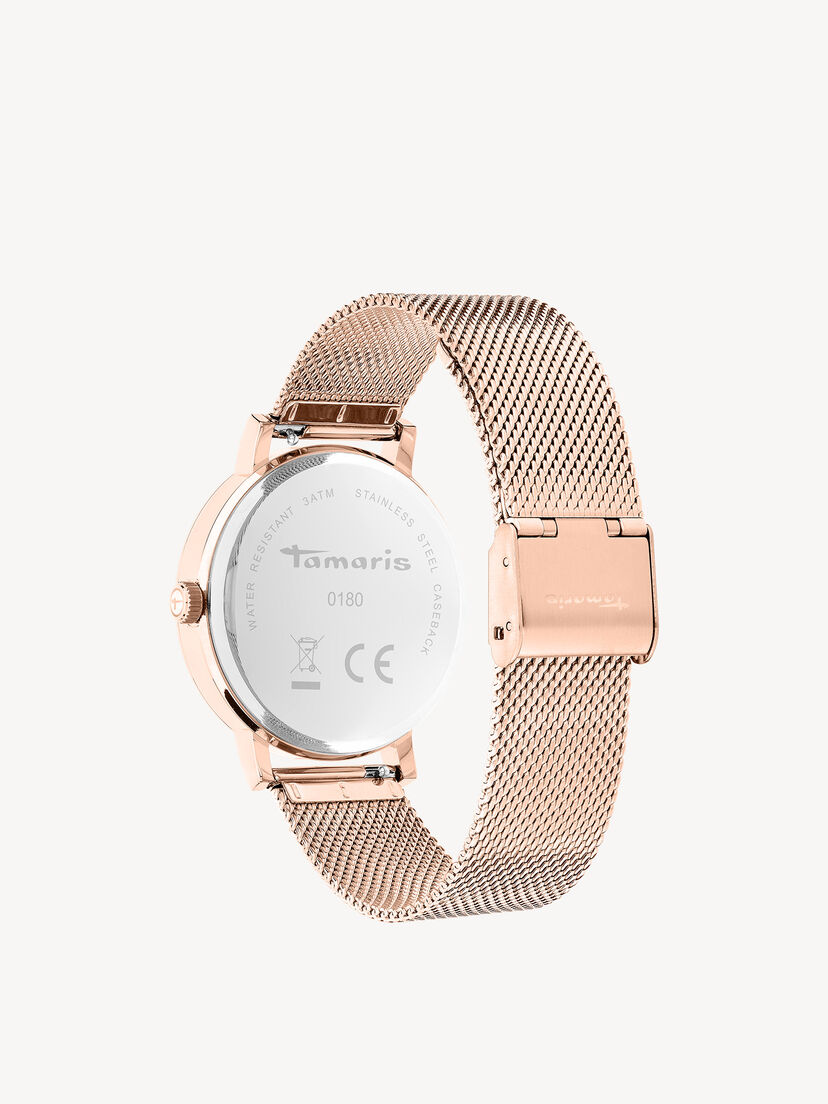 Horloge - rosegoud, ros&eacute;gold-ros&eacute;gold, hi-res