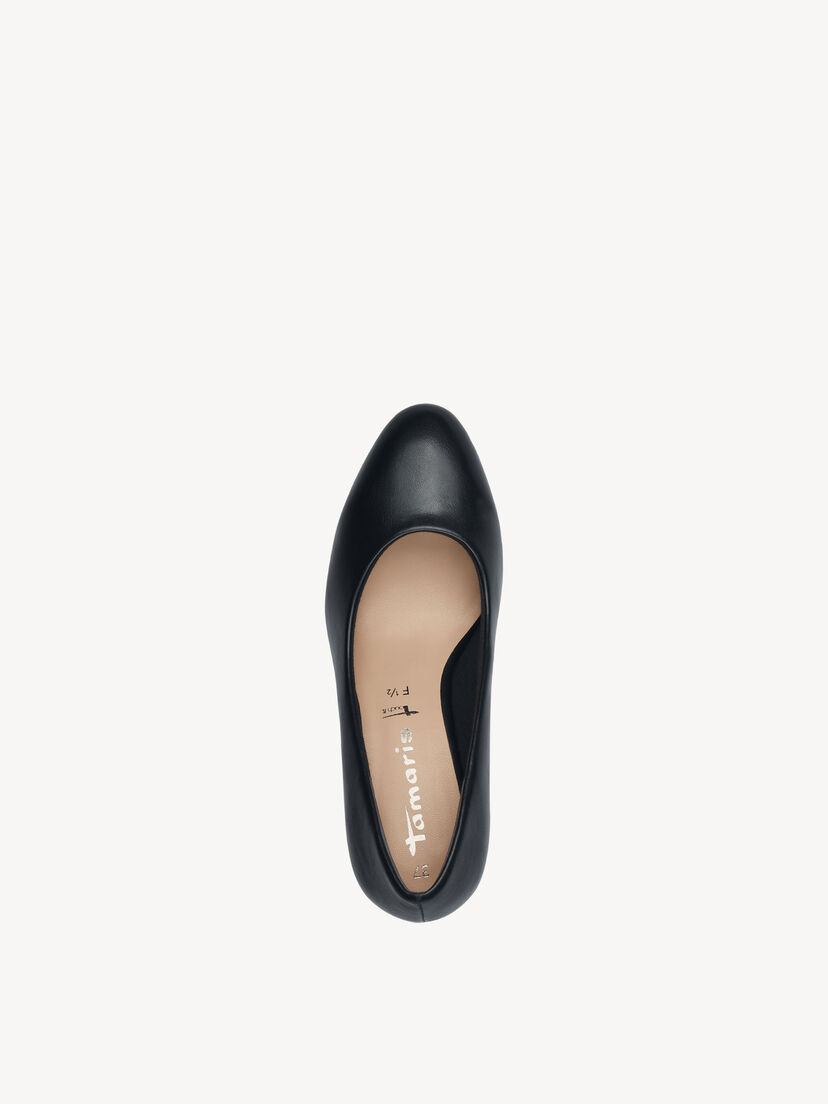 Pumps, BLACK MATT, hi-res