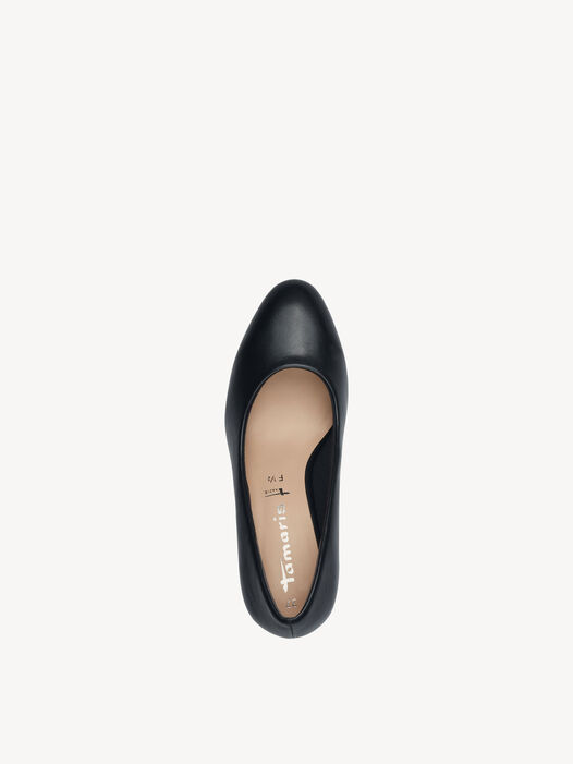 Pumps, BLACK MATT, hi-res