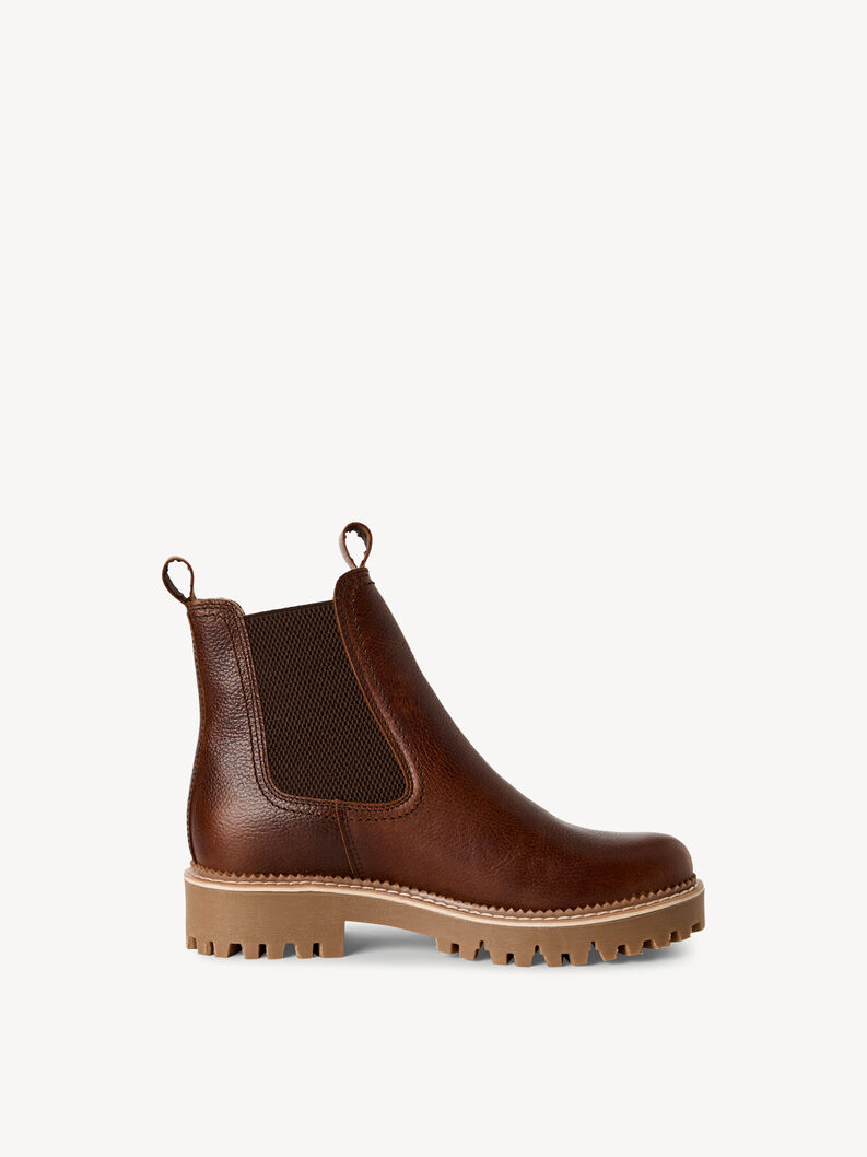 Chelsea boot, cognac, hi-res