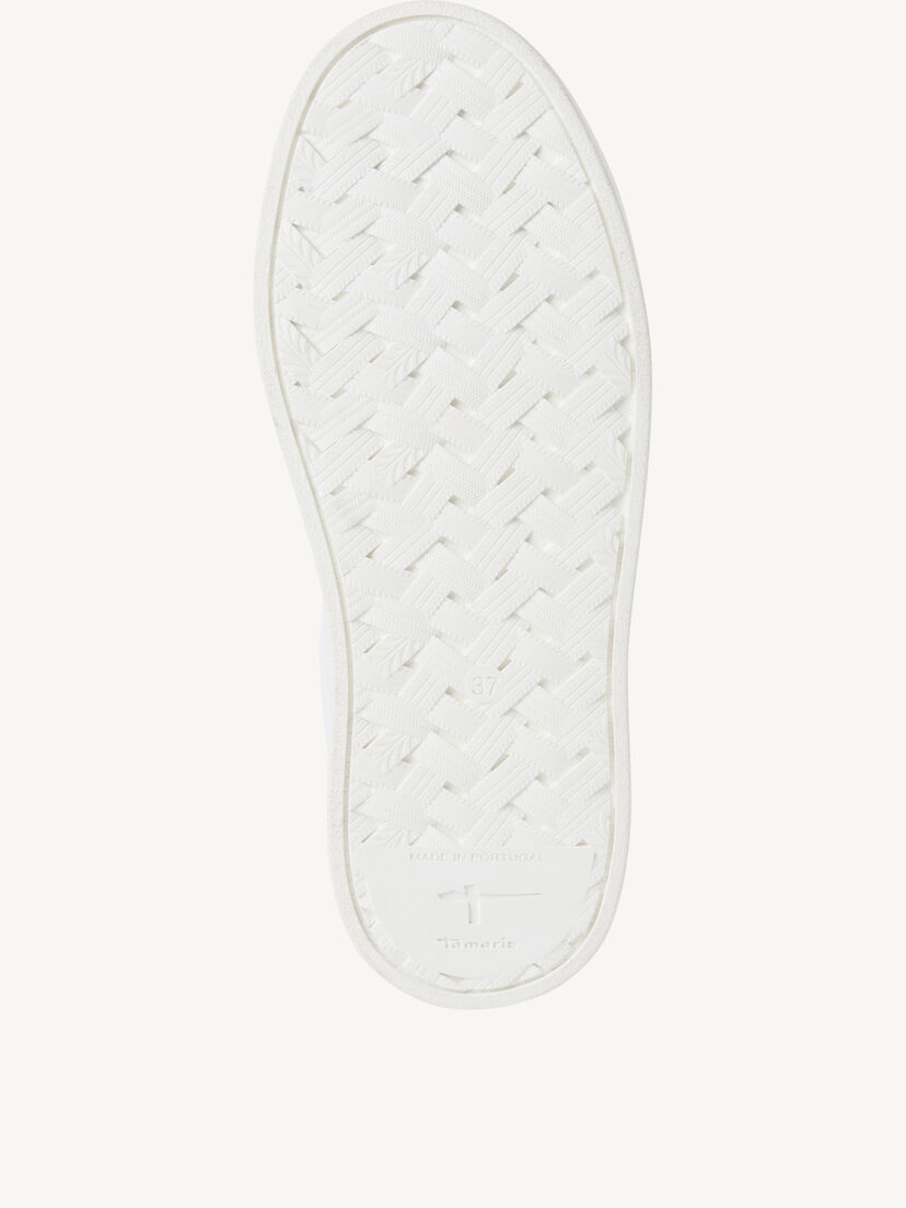 Sneaker - wit, WHITE LEATHER, hi-res