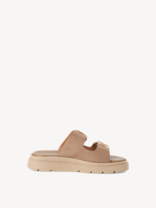 Slipper, TAUPE NUBUC, hi-res