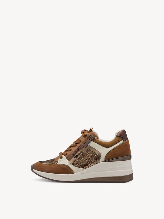 Sneaker, COGNAC COMB, hi-res
