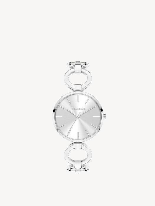 Horloge, zilver, hi-res