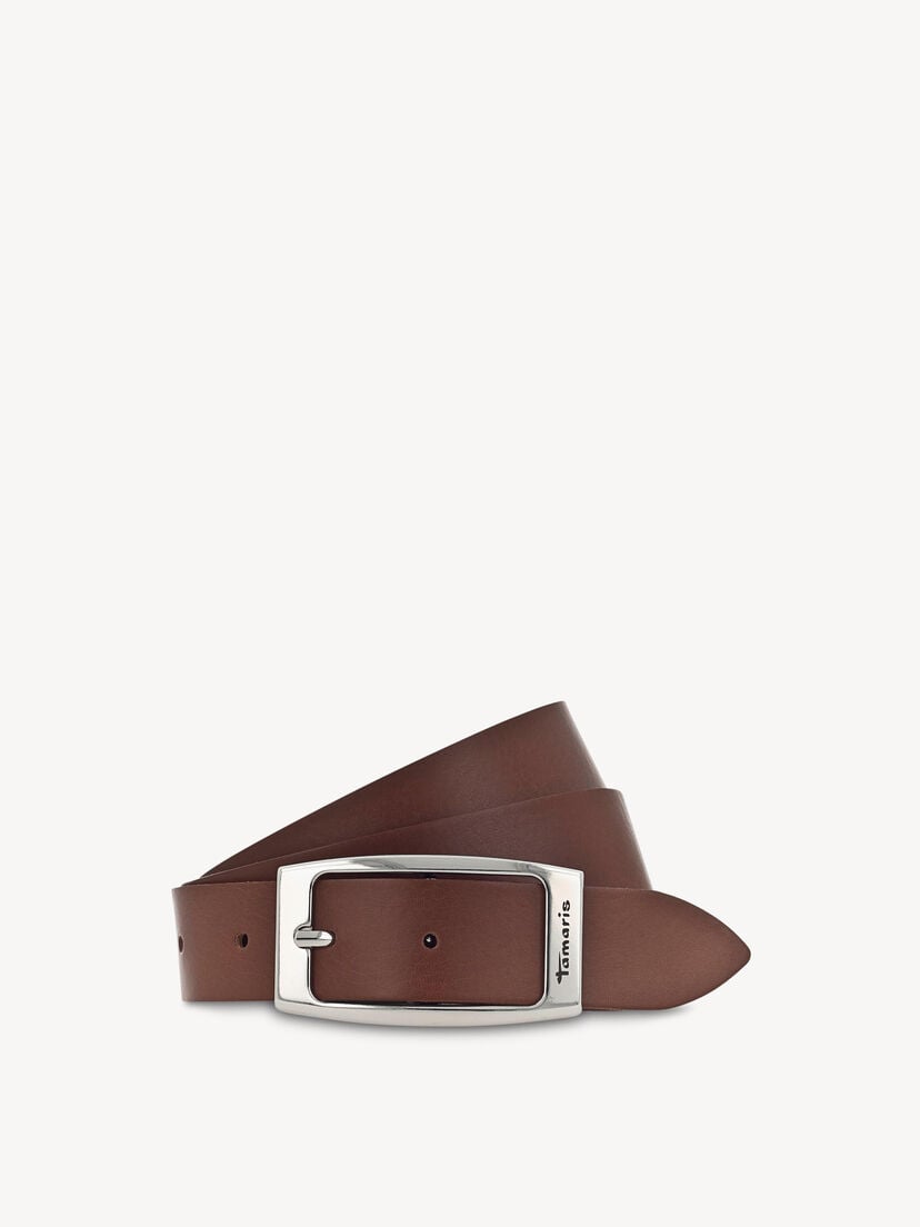 Leren Riem - bruin, cognac, hi-res