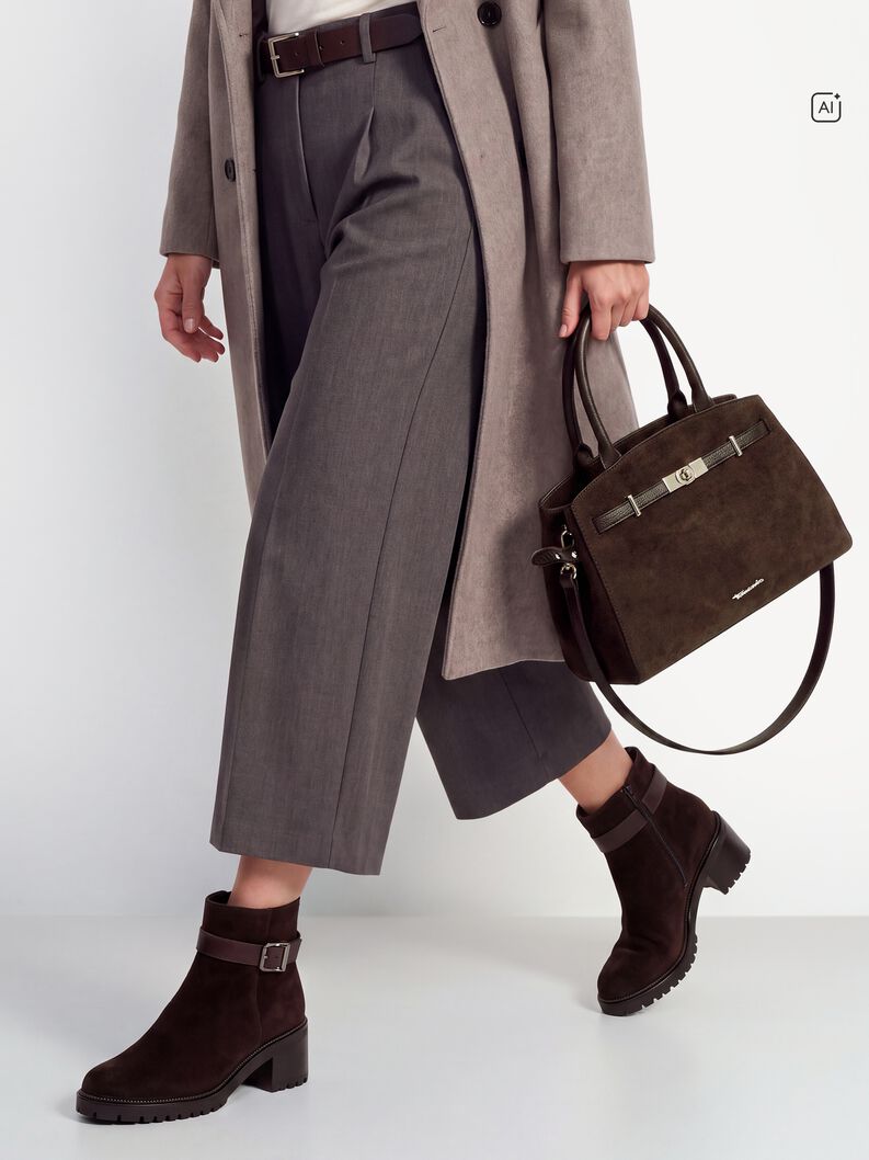 Sac cabas, brown, hi-res