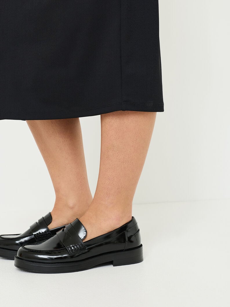 Slipper - black, BLACK, hi-res