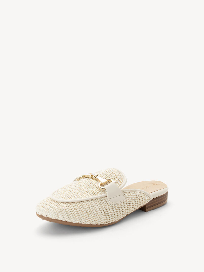 Slipper - beige, IVORY, hi-res