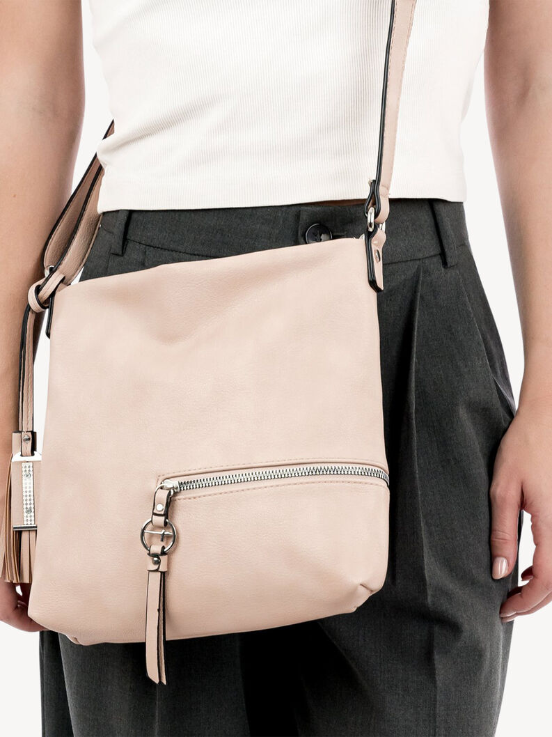 Satchel, pink salt, hi-res