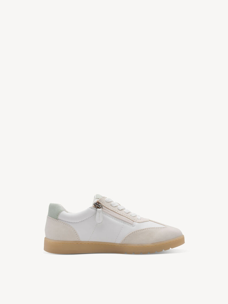 Sneaker, WHITE/LT GREY, hi-res
