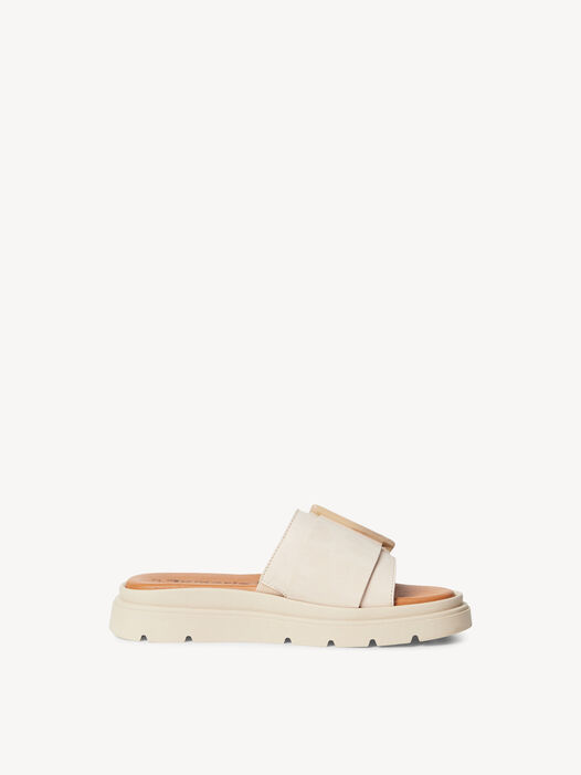 Slipper, IVORY NUBUC, hi-res