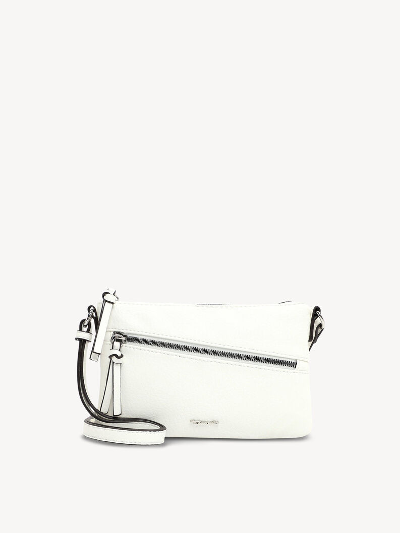 Torba na ramię - biały, white, hi-res
