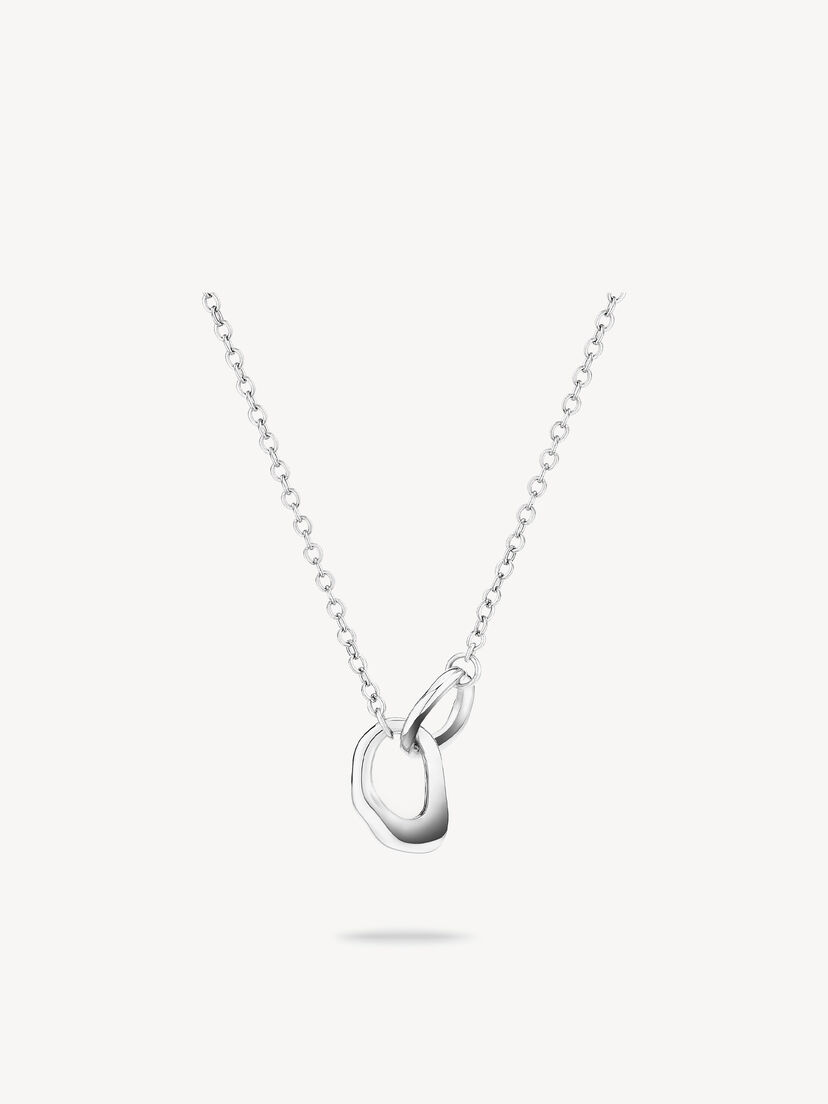 Halskettinge - zilver, zilver, hi-res