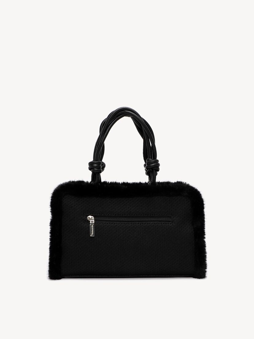 Shopper - zwart, black, hi-res