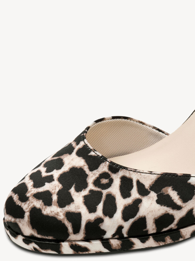 Pumps - bruin, LEOPARD, hi-res