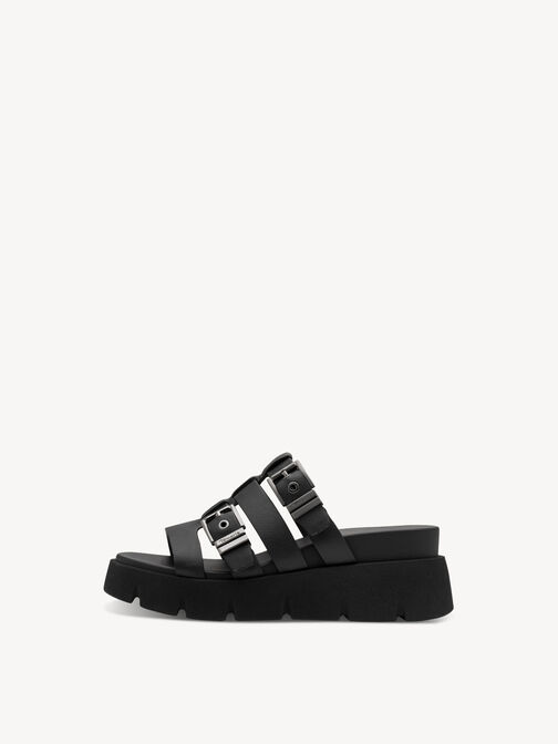 Pantolette, BLACK, hi-res