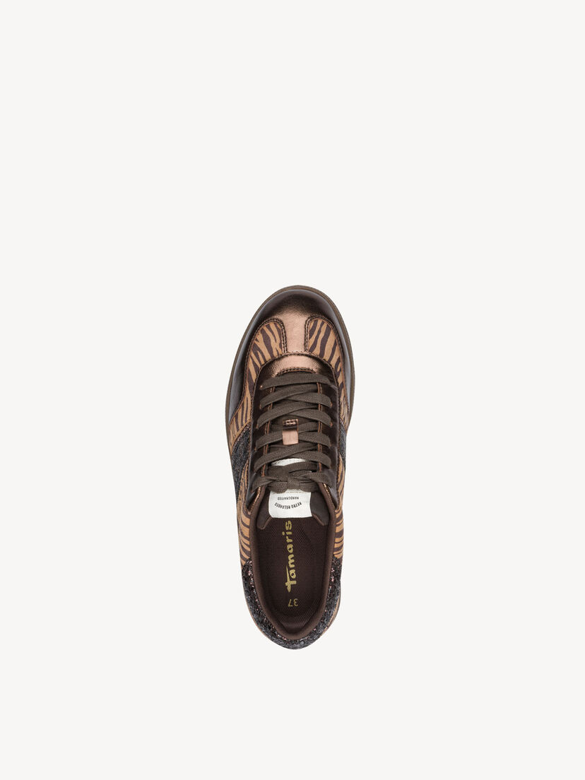 Sneaker - bruin, MOCCA COMB, hi-res