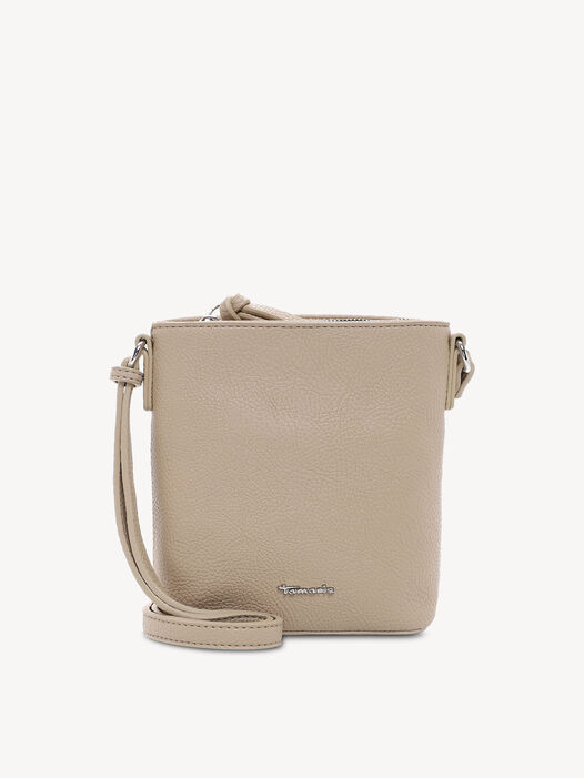 Schoudertas, greytaupe, hi-res