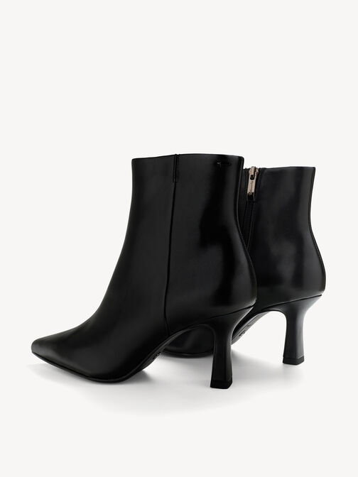 Enkellaarsje, BLACK LEATHER, hi-res