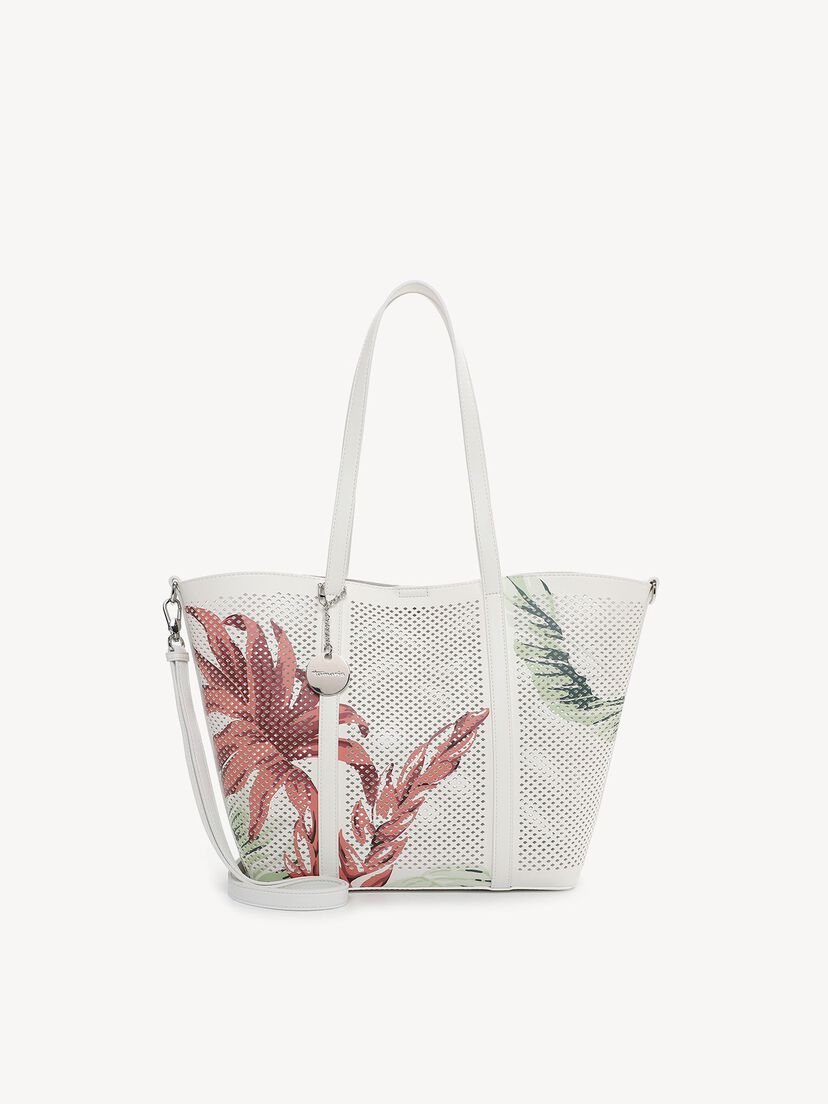 Shopper - wit, white, hi-res