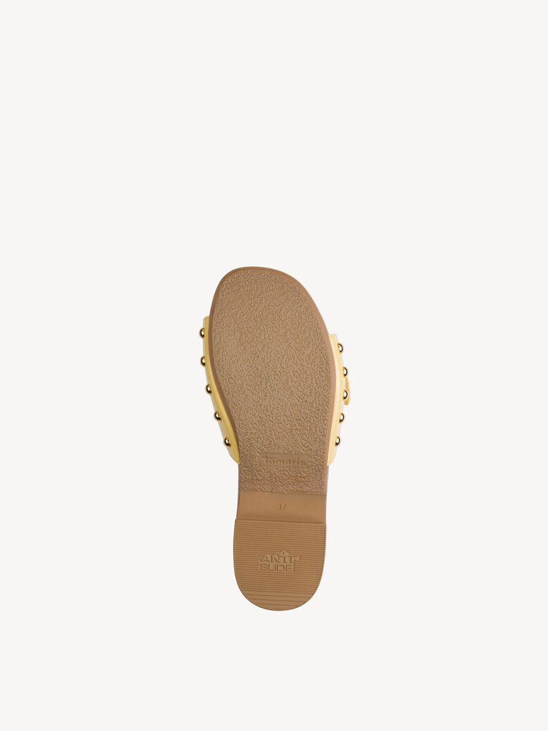 Pantolette - gelb, YELLOW, hi-res