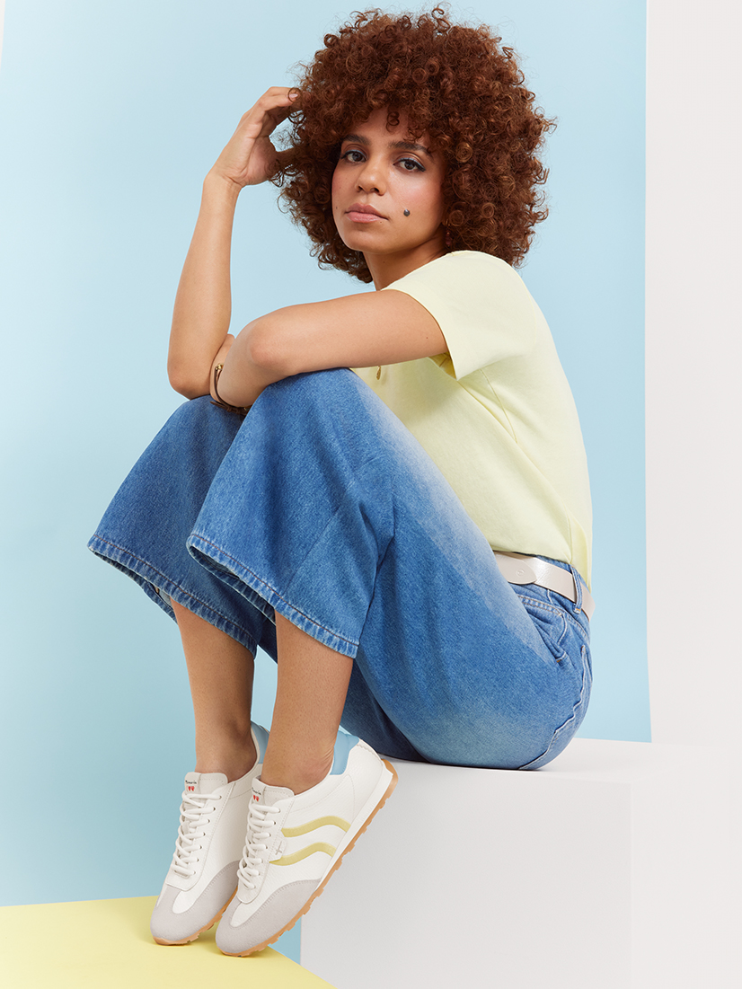 Look da sneaker retr&ograve;, , hi-res