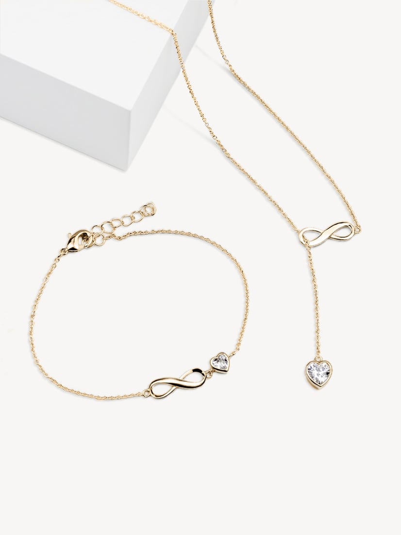Infinity Heart gold, , hi-res