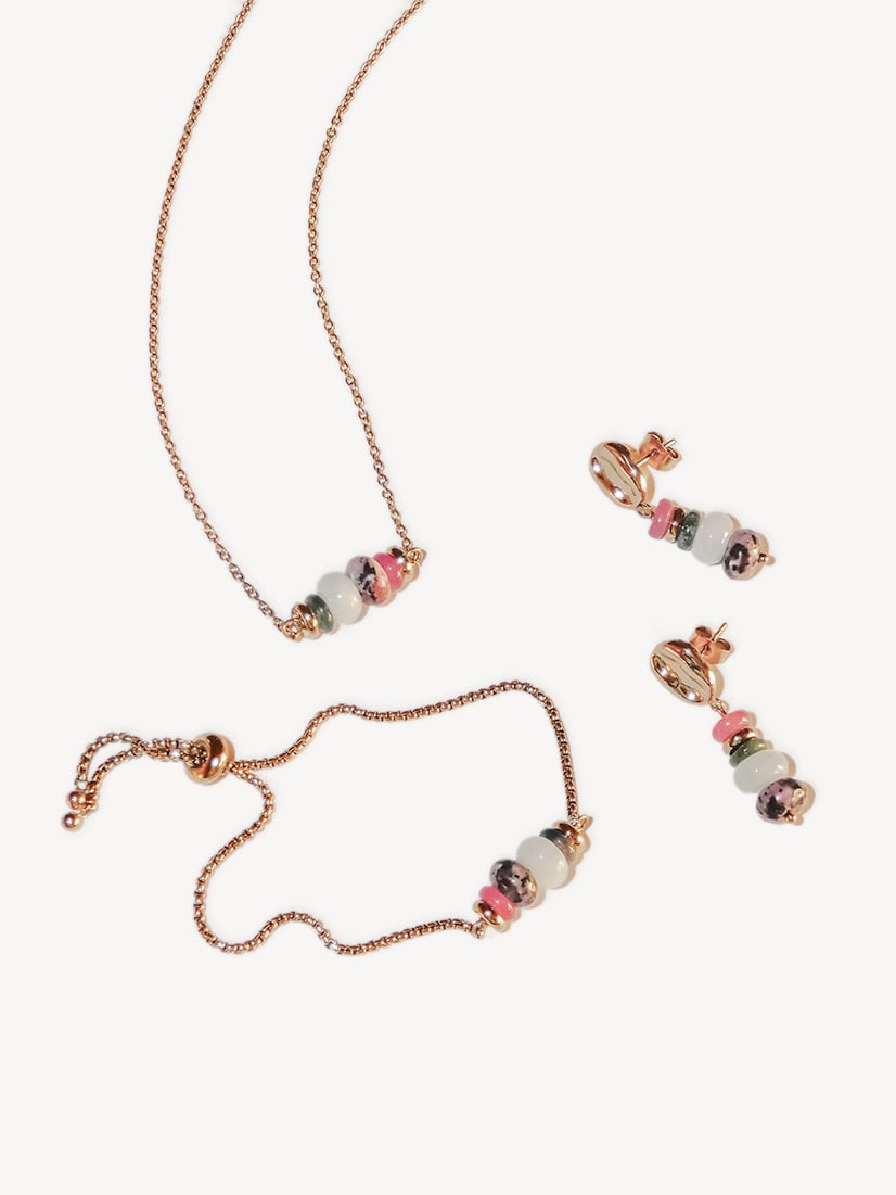 Schmuck Set Pearl white gold, , hi-res